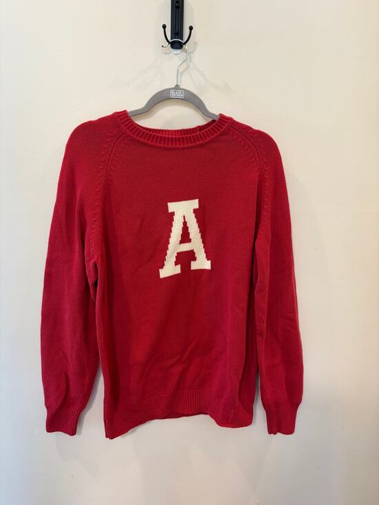 hillflint Sweaters - Hillflint Alabama "A" Sweater | Size L 🐘❤️  Roll Tide